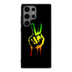 Reggae Peace Samsung Galaxy S24 Ultra Case