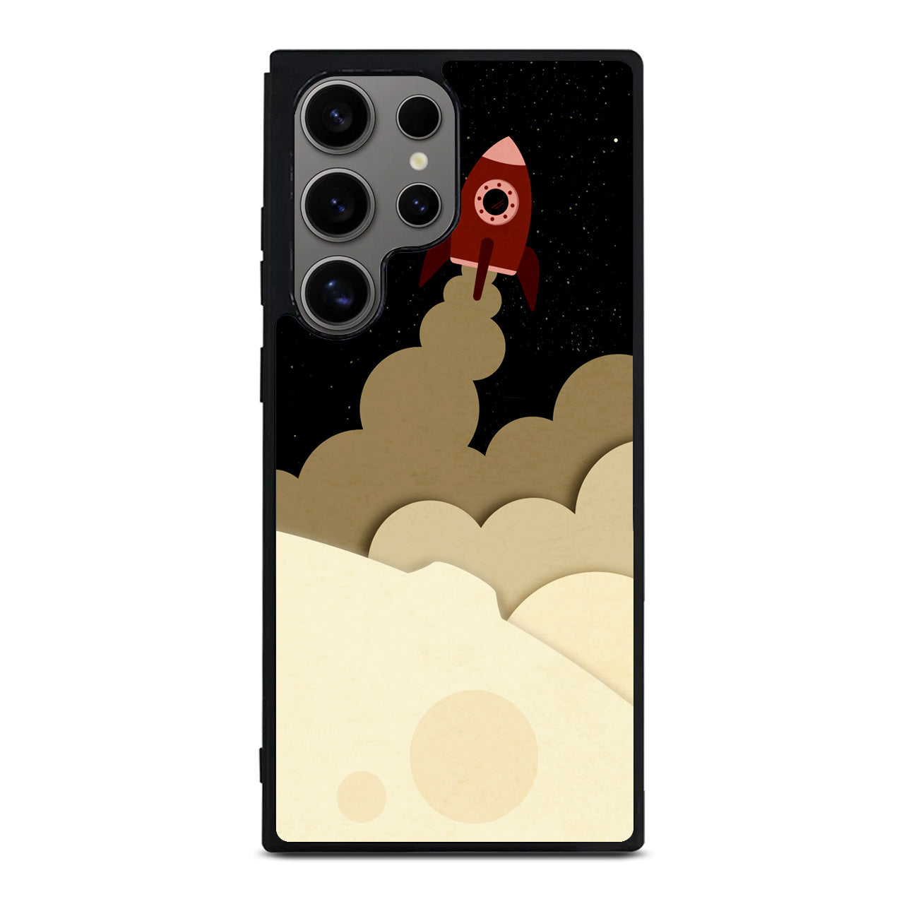 Rocket Ship Samsung Galaxy S24 Ultra Case