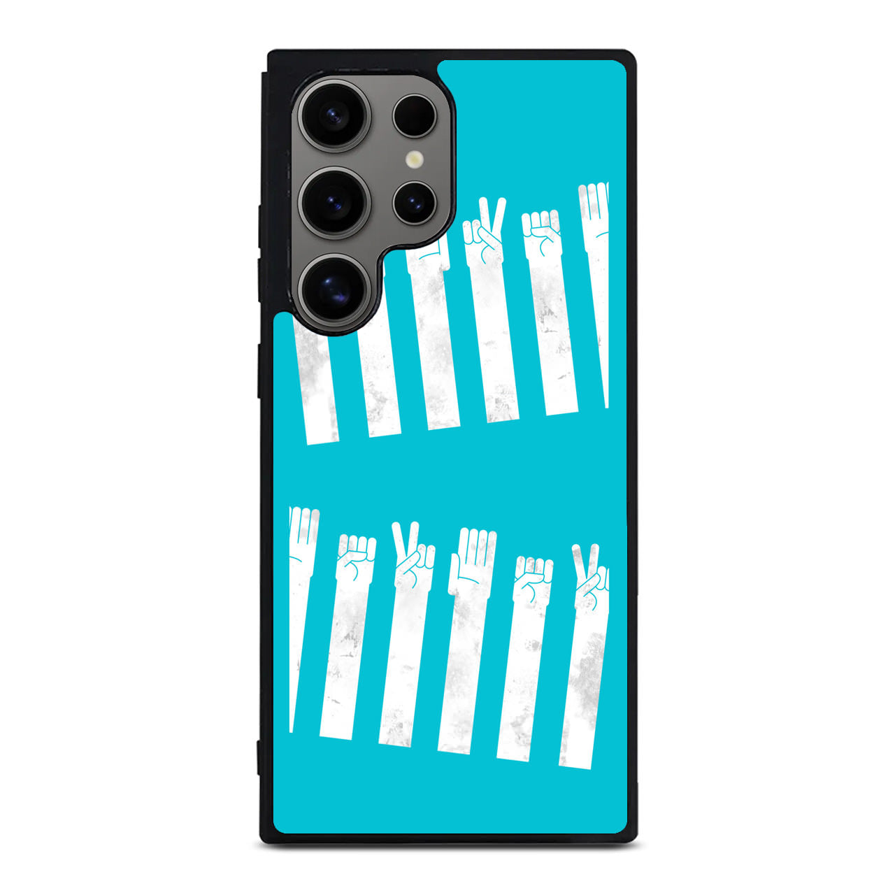 Rock–paper–scissors Zebra Crossing Samsung Galaxy S24 Ultra Case