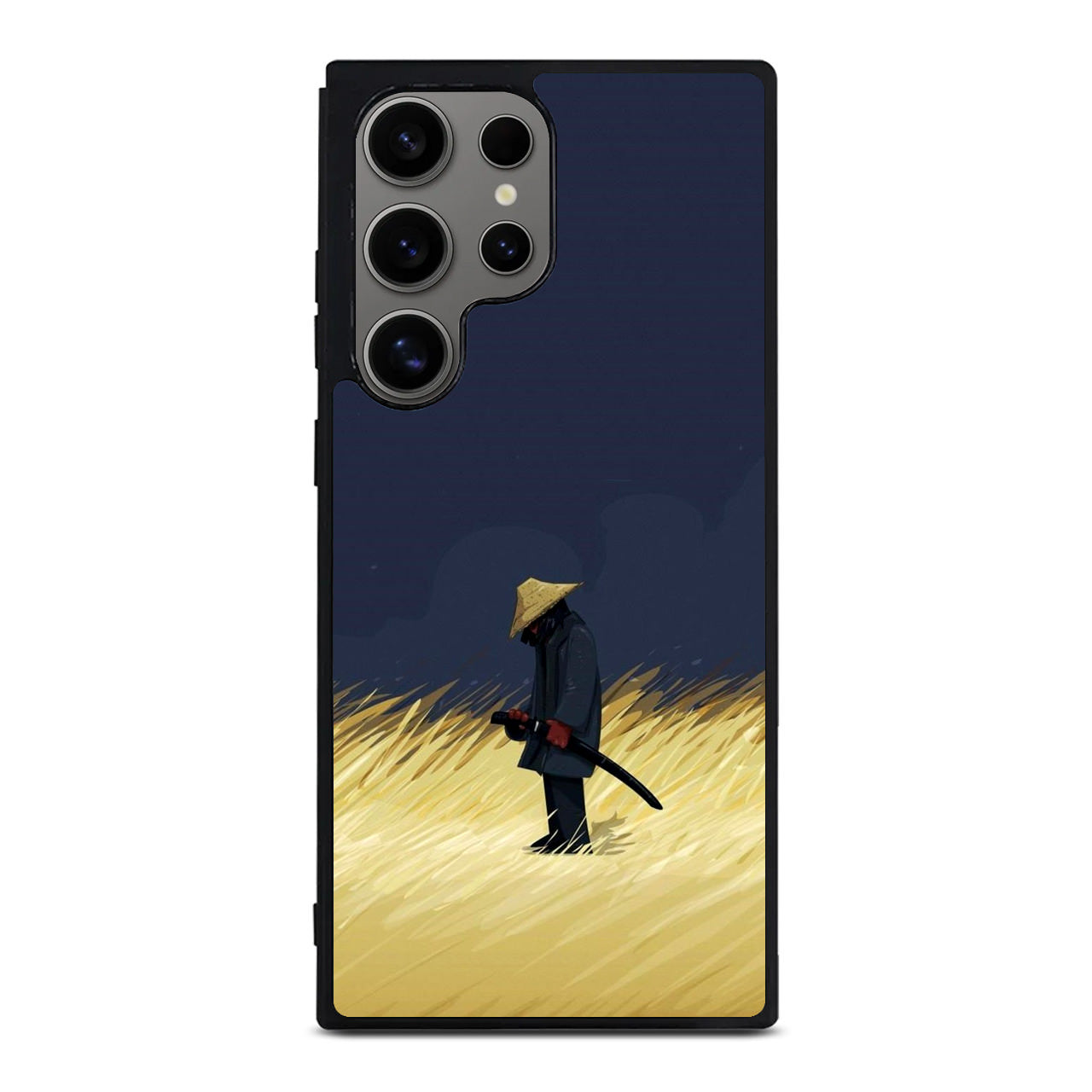 Samurai Minimalist Samsung Galaxy S24 Ultra Case