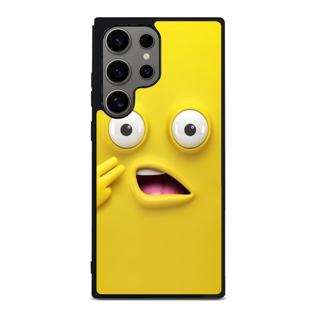 Shocked Pose Samsung Galaxy S24 Ultra Case