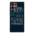 Sirius Black Quotes Samsung Galaxy S24 Ultra Case