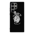 Skeleton Rides Scooter Samsung Galaxy S24 Ultra Case