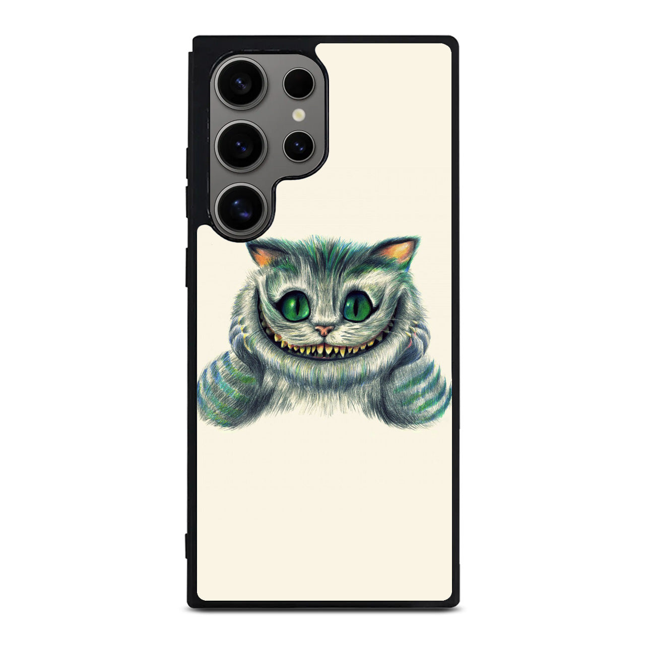 Smile Cat Samsung Galaxy S24 Ultra Case