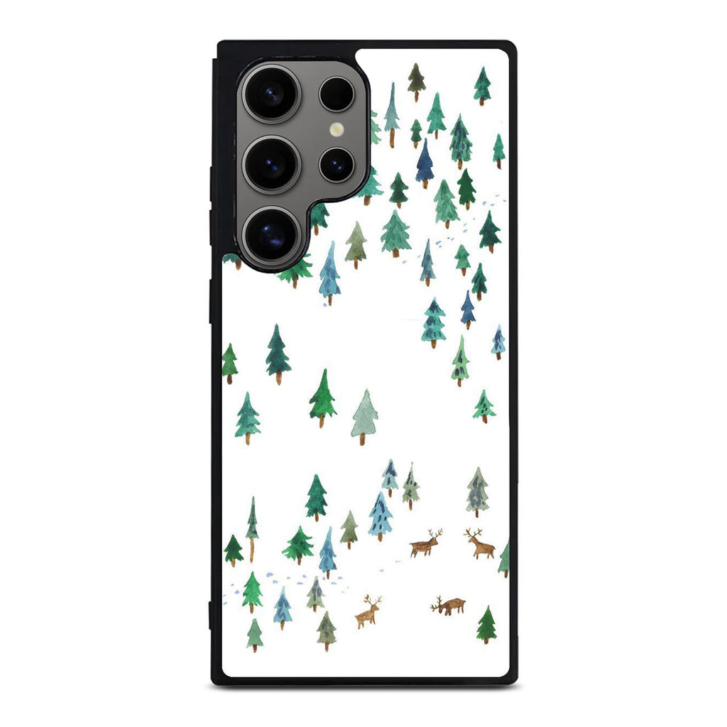 Snow Everywhere Samsung Galaxy S24 Ultra Case