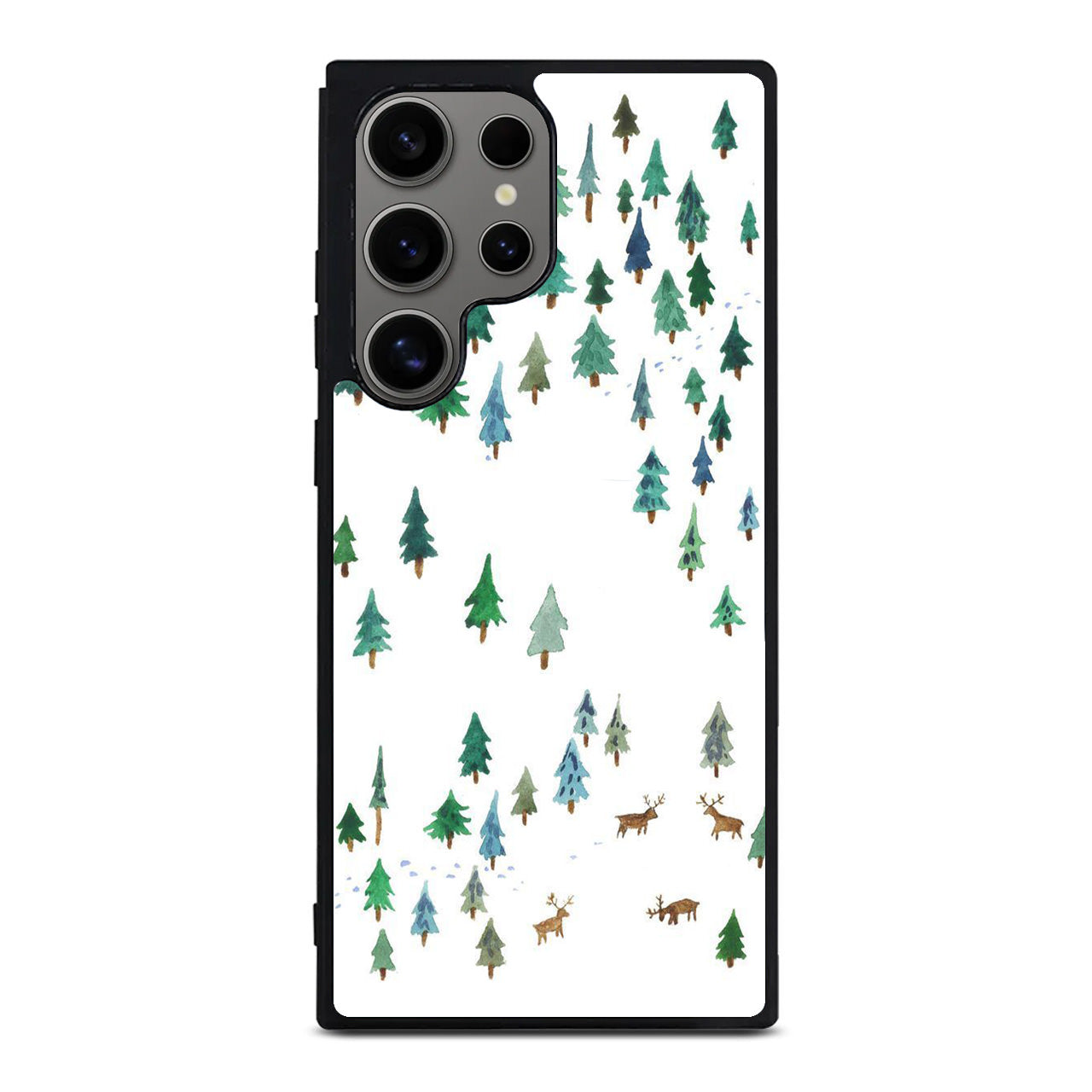 Snow Everywhere Samsung Galaxy S24 Ultra Case