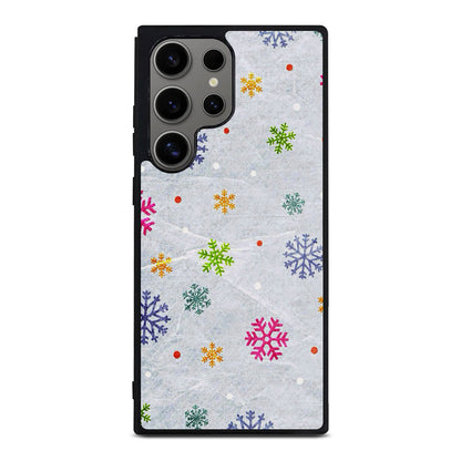 Snowflake Samsung Galaxy S24 Ultra Case