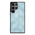 Snowflakes Pattern Samsung Galaxy S24 Ultra Case