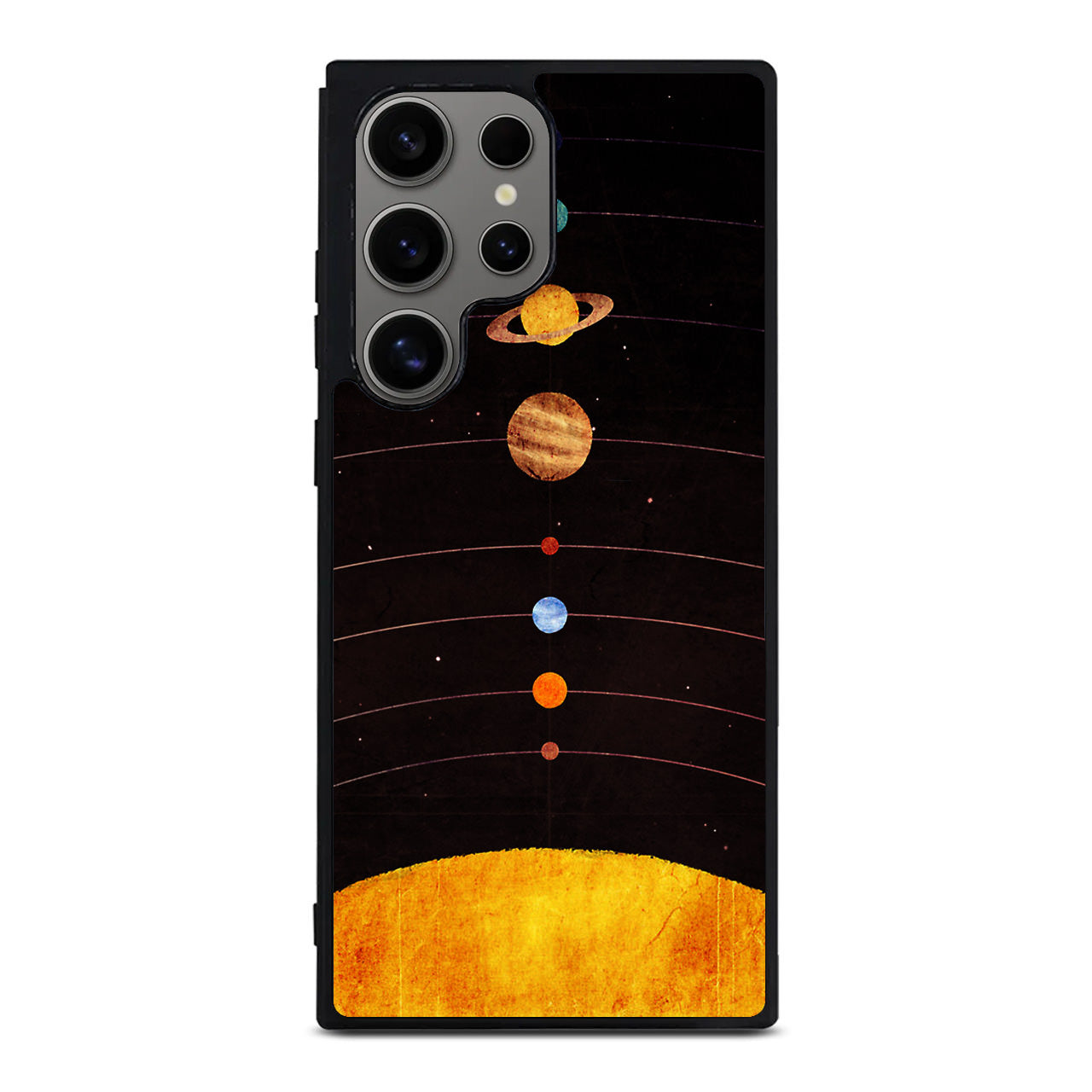 Solar System Samsung Galaxy S24 Ultra Case