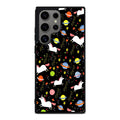 Space Unicorn Pattern Samsung Galaxy S24 Ultra Case