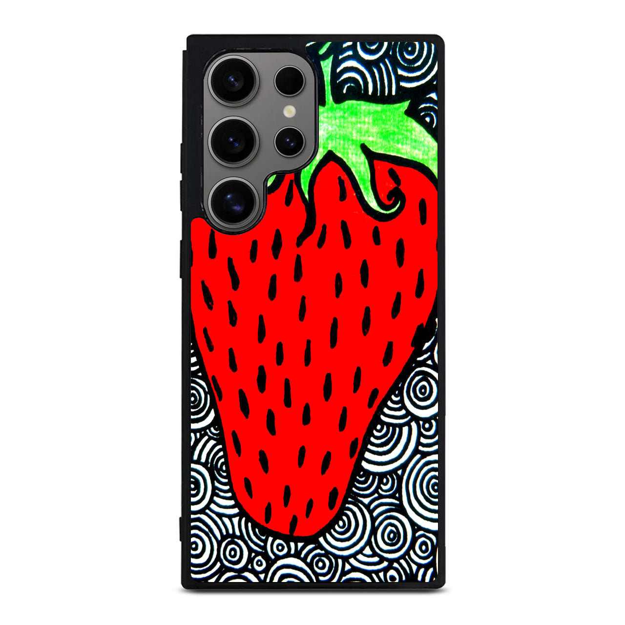 Strawberry Fields Forever Samsung Galaxy S24 Ultra Case