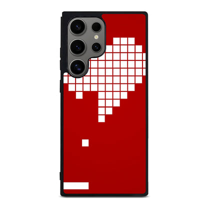 Tetris Heart Samsung Galaxy S24 Ultra Case