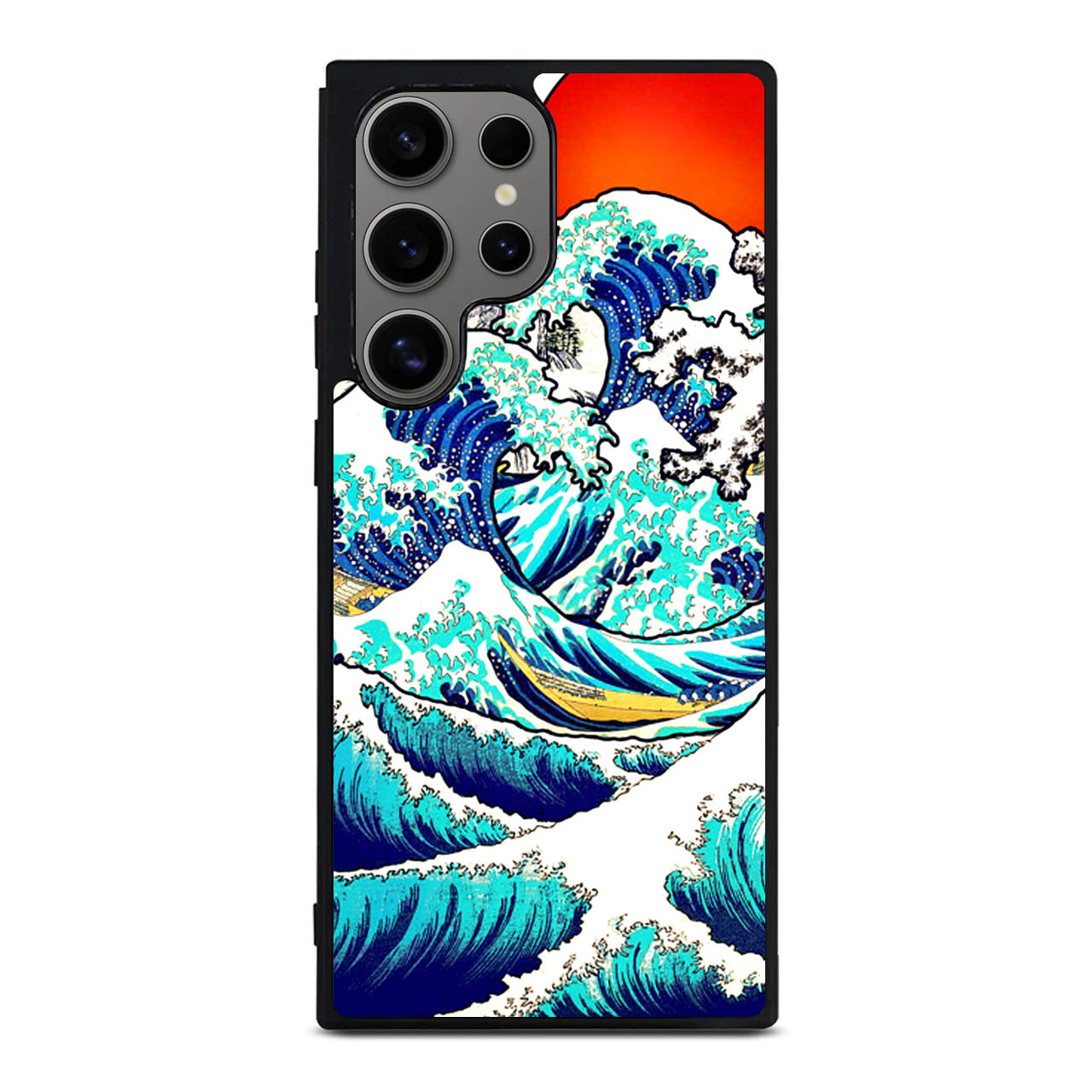 The Great Wave off Kanagawa Samsung Galaxy S24 Ultra Case