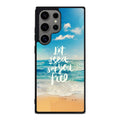 The Sea Set You Free Samsung Galaxy S24 Ultra Case