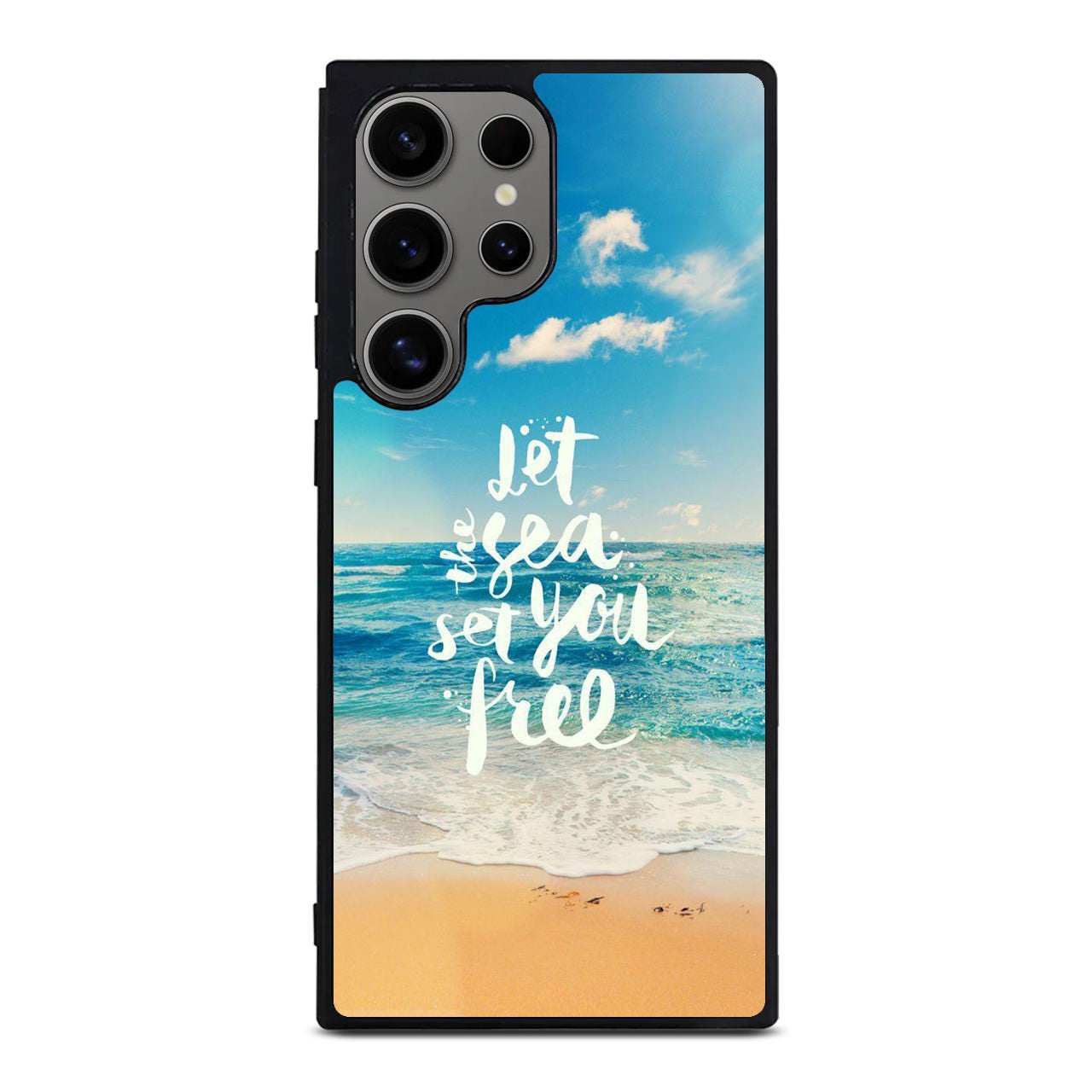 The Sea Set You Free Samsung Galaxy S24 Ultra Case
