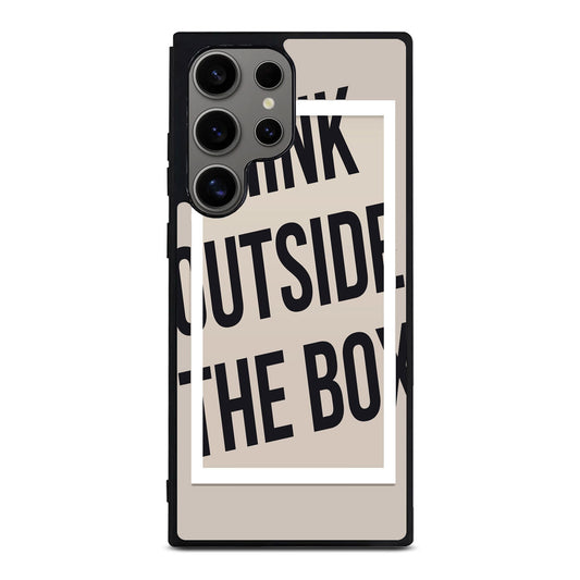 Think Outside The Box Samsung Galaxy S24 Ultra Case