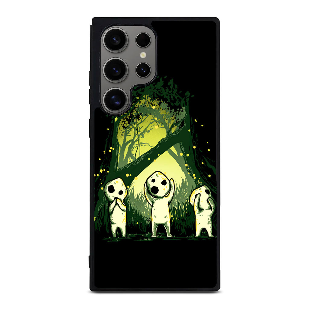 Three Wise Of Kodama Samsung Galaxy S24 Ultra Case