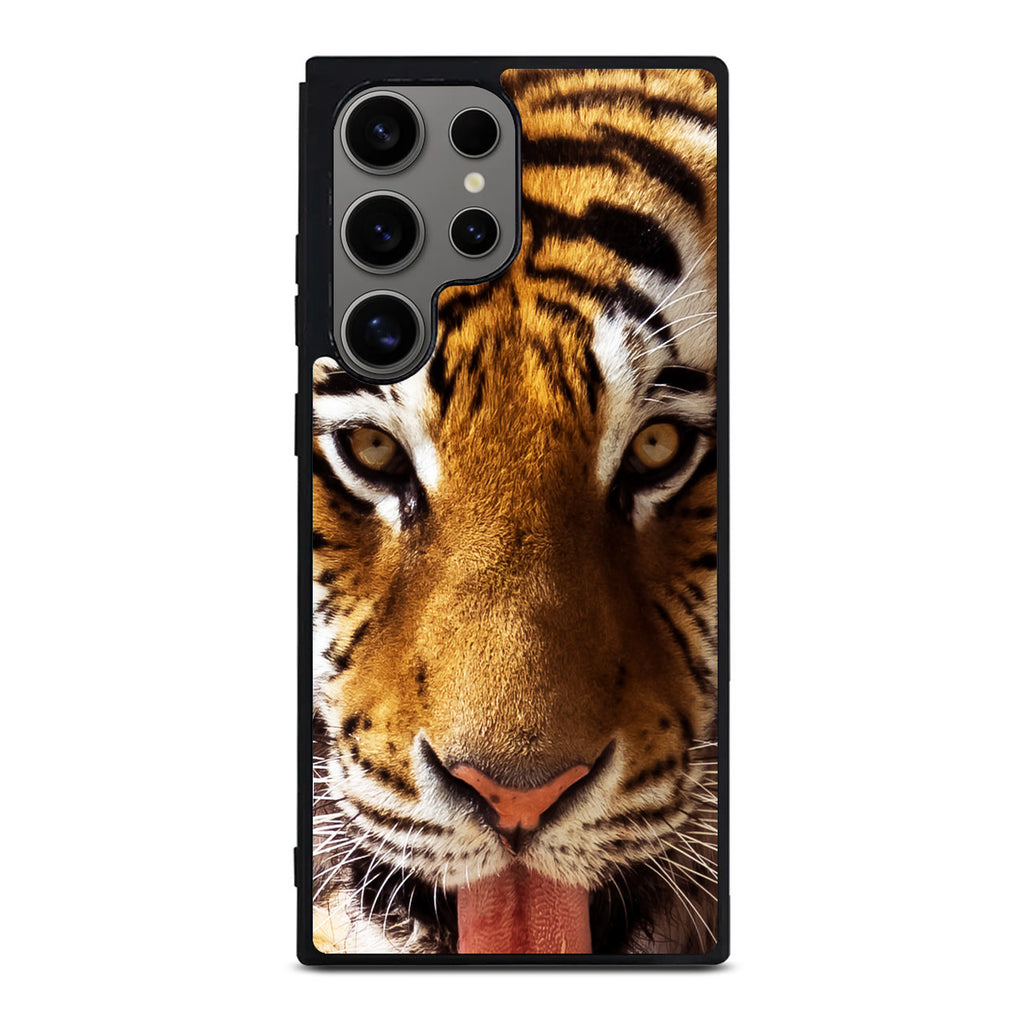 Tiger Eye Samsung Galaxy S24 Ultra Case