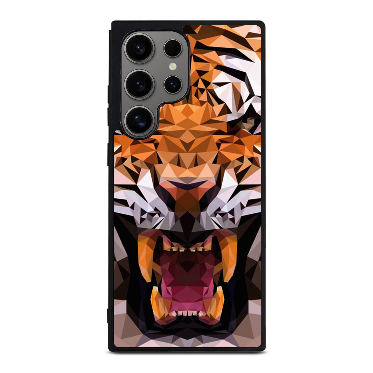 Tiger Polygon Samsung Galaxy S24 Ultra Case