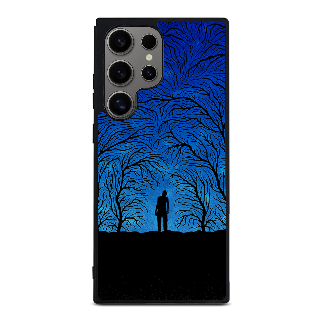 Trees People Shadow Samsung Galaxy S24 Ultra Case