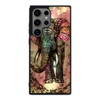 Tribal Elephant Samsung Galaxy S24 Ultra Case