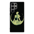 Tycho Costalbrake Dark Green Girl Samsung Galaxy S24 Ultra Case