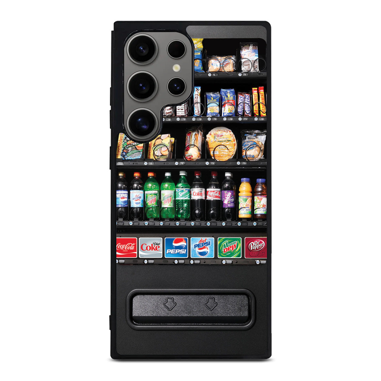 Vending Machine Samsung Galaxy S24 Ultra Case