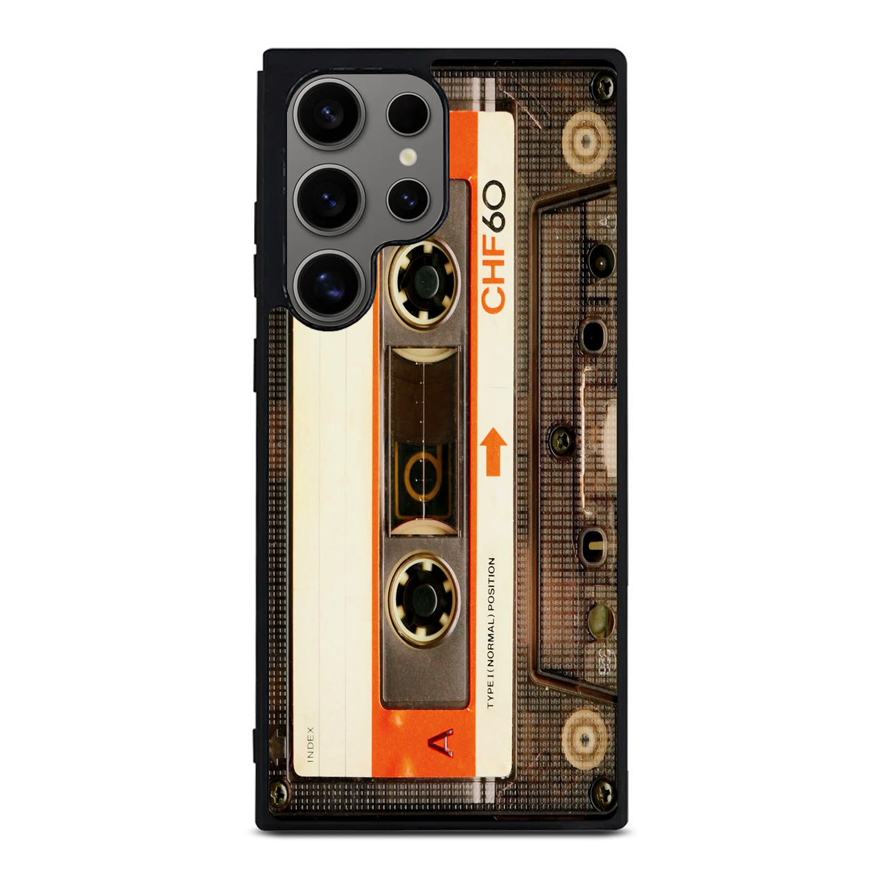 Vintage Audio Cassette Samsung Galaxy S24 Ultra Case