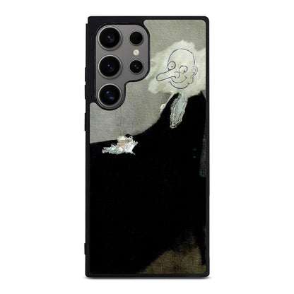 Whistler's Mother by Mr. Bean Samsung Galaxy S24 Ultra Case