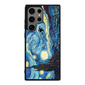 Witch on The Starry Night Sky Samsung Galaxy S24 Ultra Case