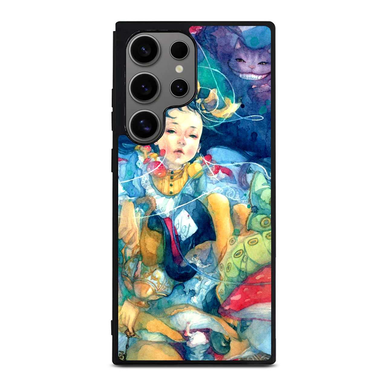 Wonderland Samsung Galaxy S24 Ultra Case