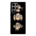 3 Wise Monkey Samsung Galaxy S24 Ultra Case