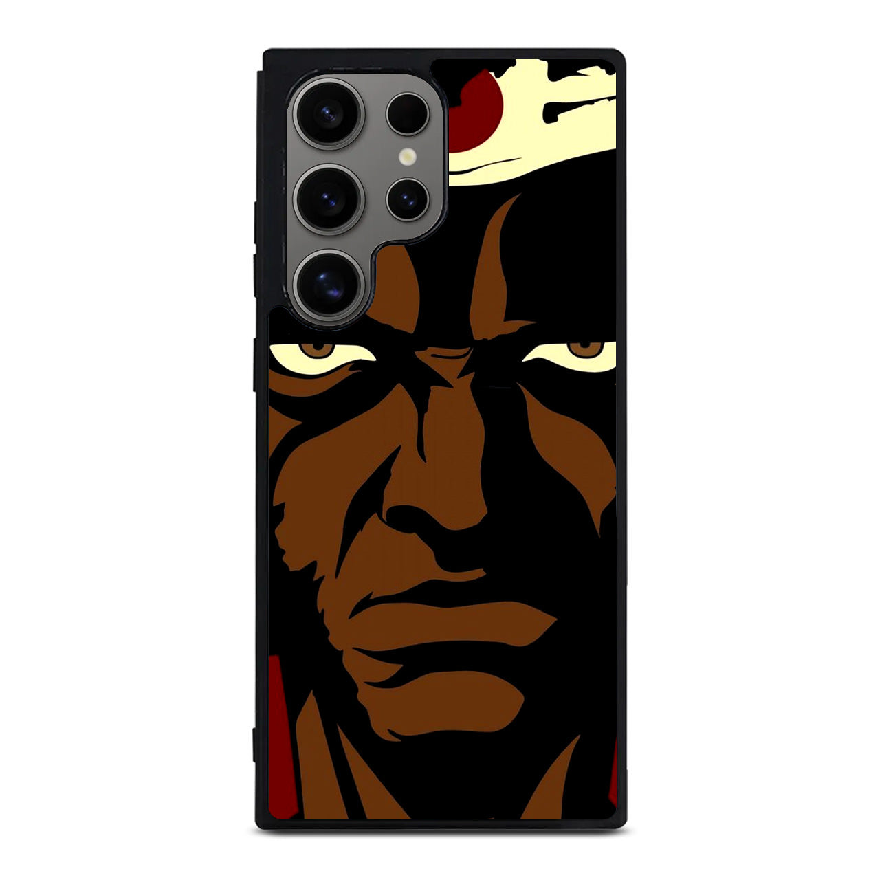 Afro Samurai Samsung Galaxy S24 Ultra Case