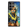 Albert Enstein On Vacation Samsung Galaxy S24 Ultra Case