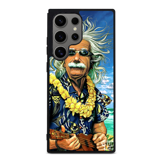 Albert Enstein On Vacation Samsung Galaxy S24 Ultra Case