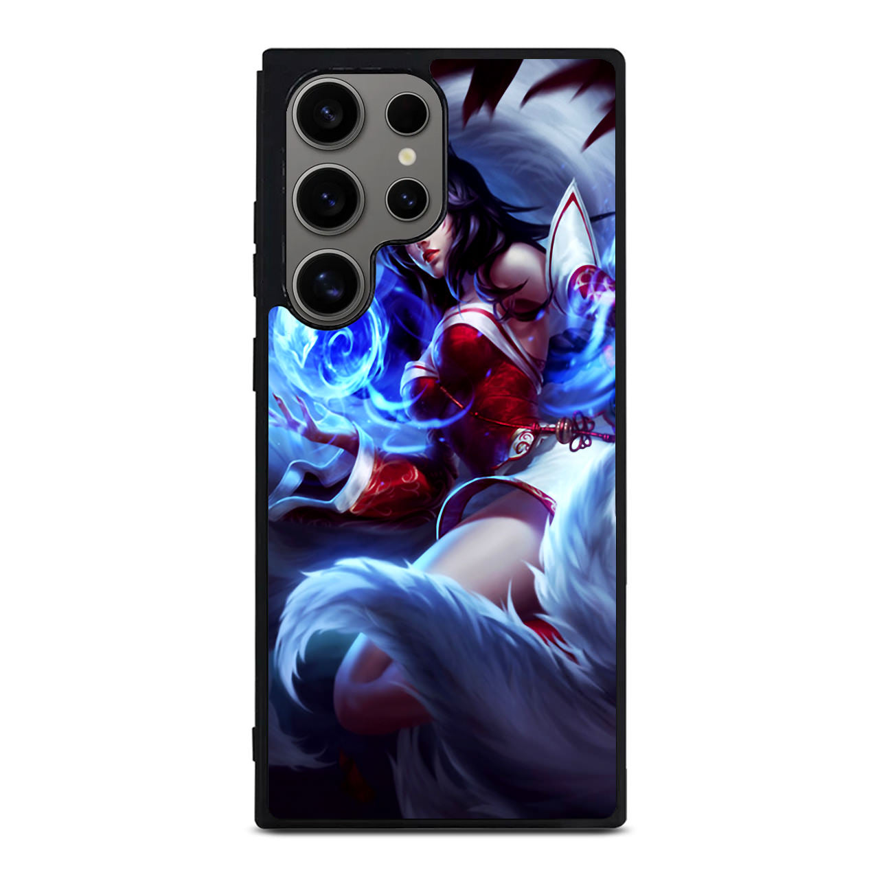 Ahri Demon Fox Samsung Galaxy S24 Ultra Case