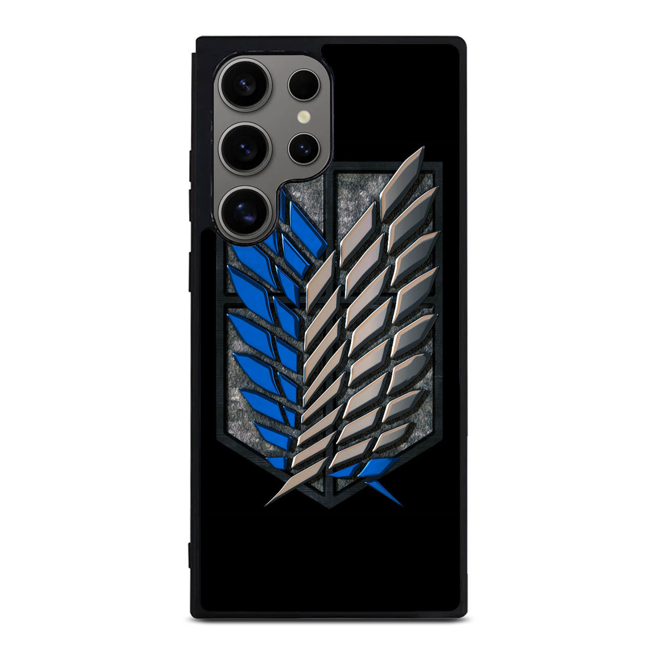 Attack On Titan Exploration Battalion Logo Samsung Galaxy S24 Ultra Case