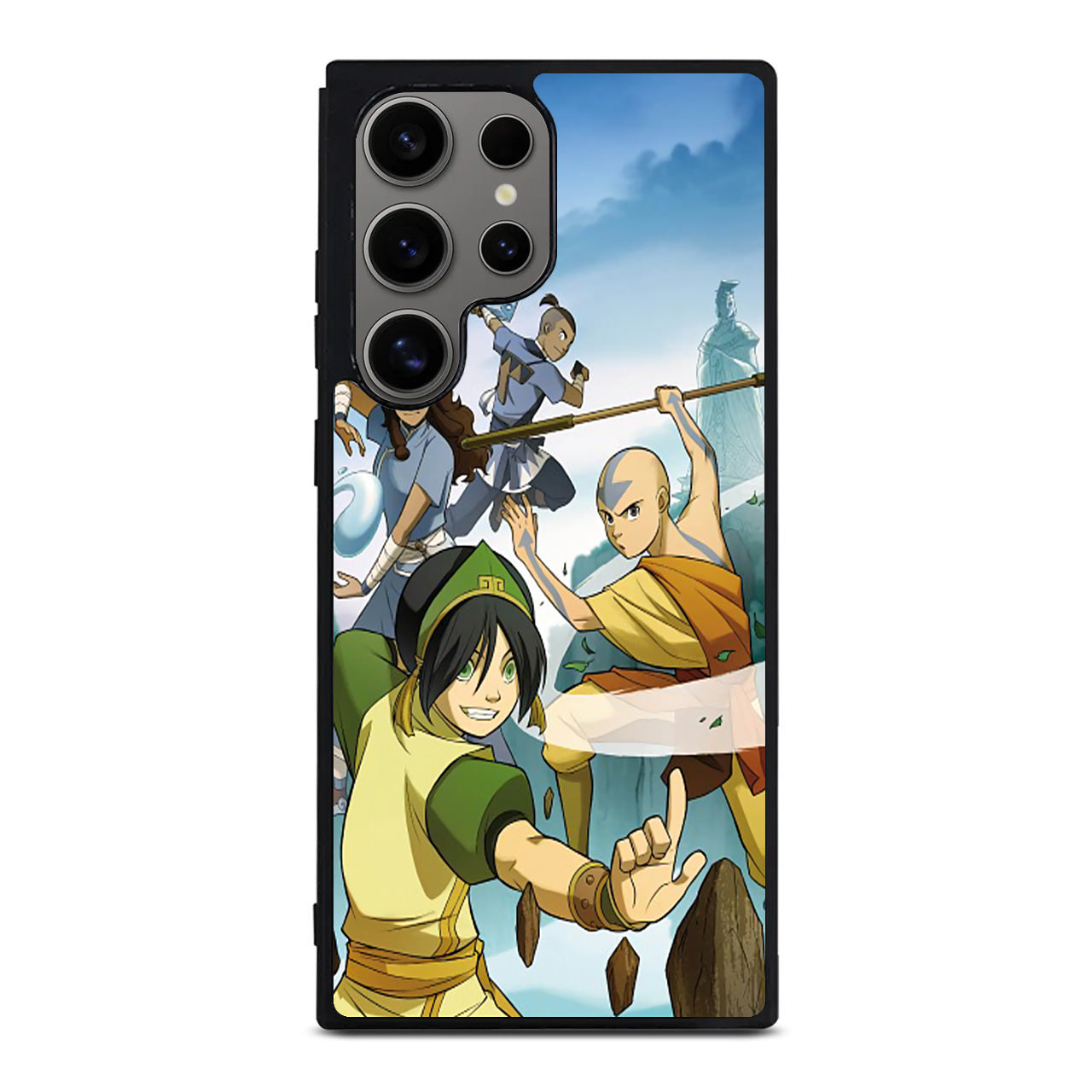 Avatar Last Airbender Samsung Galaxy S24 Ultra Case