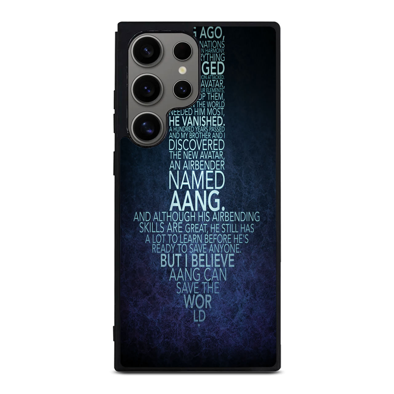 Avatar Quotes Samsung Galaxy S24 Ultra Case