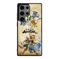 Avatar The Last Airbender & The Legend Of Korra Samsung Galaxy S24 Ultra Case