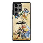 Avatar The Last Airbender & The Legend Of Korra Samsung Galaxy S24 Ultra Case