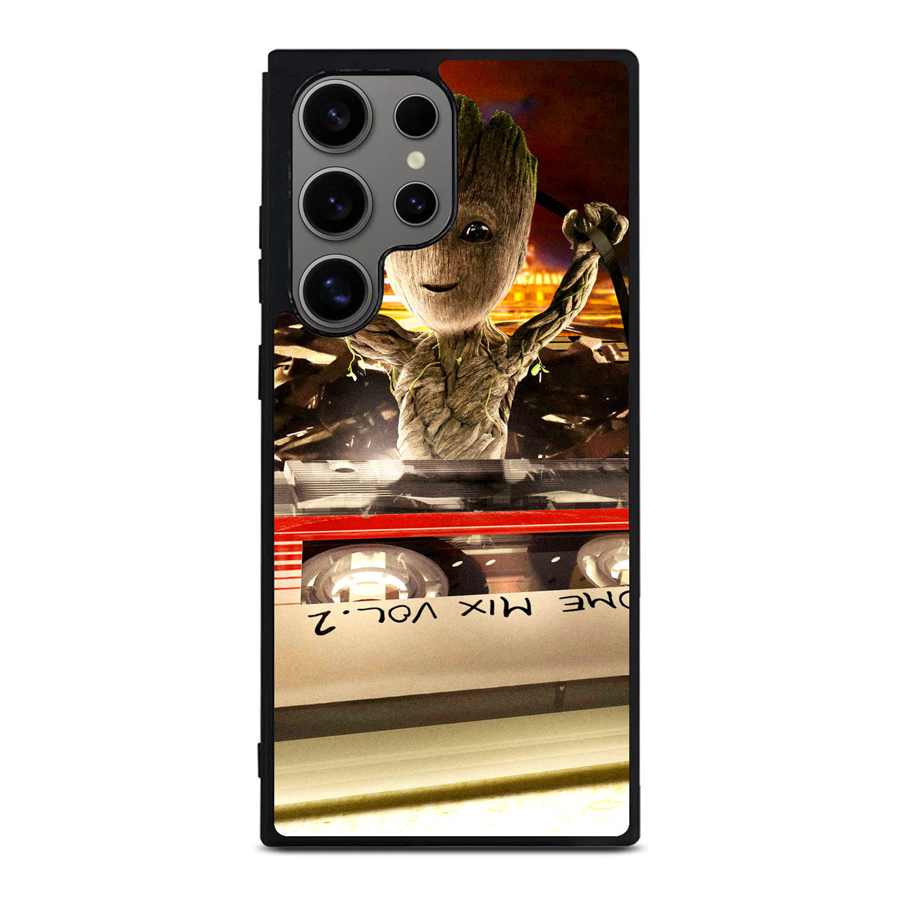 Baby Groot Mix Vol 2 Samsung Galaxy S24 Ultra Case