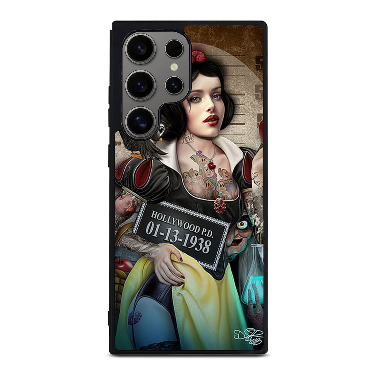 Bad Snow White Samsung Galaxy S24 Ultra Case