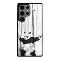Banksy Graffiti Panda Samsung Galaxy S24 Ultra Case