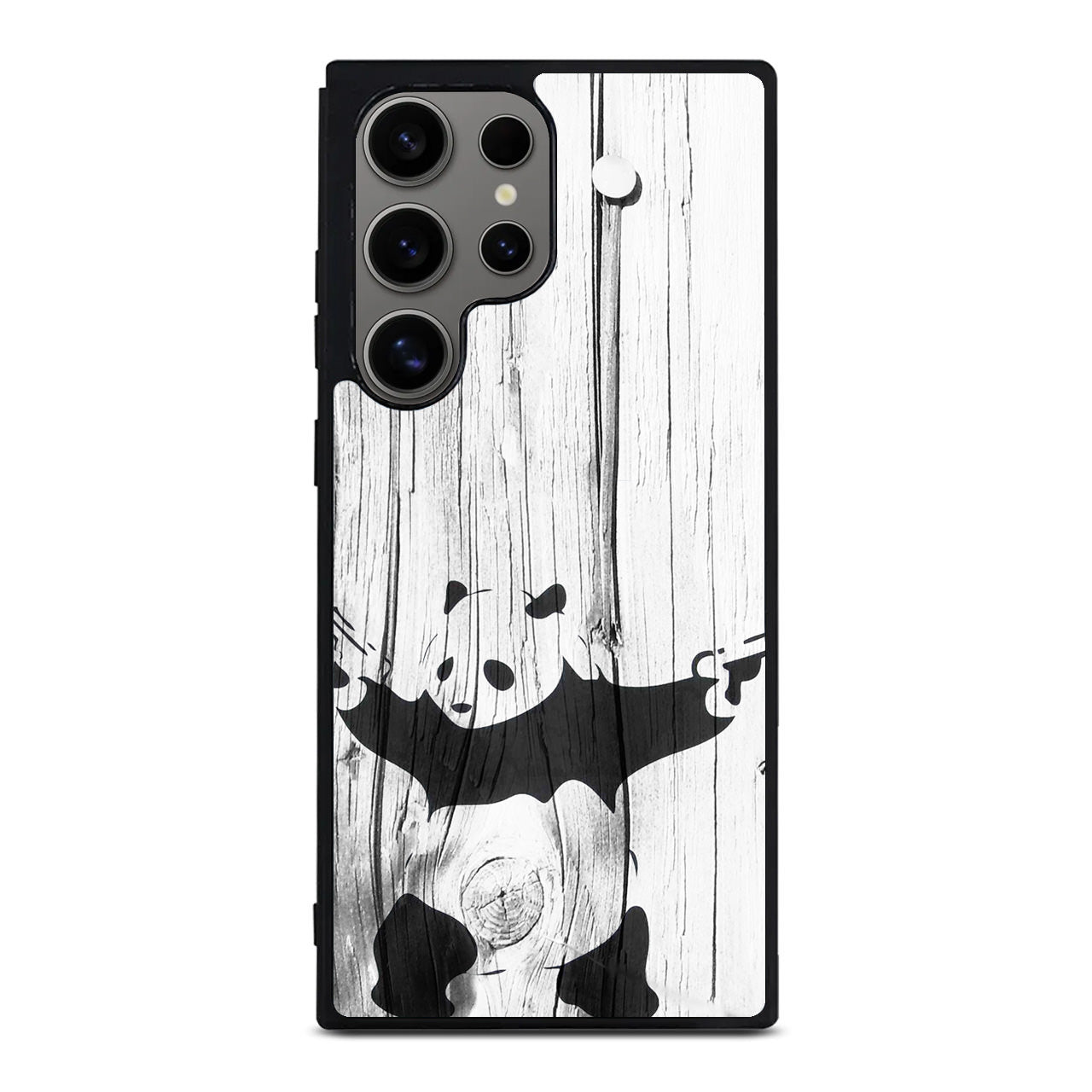 Banksy Graffiti Panda Samsung Galaxy S24 Ultra Case