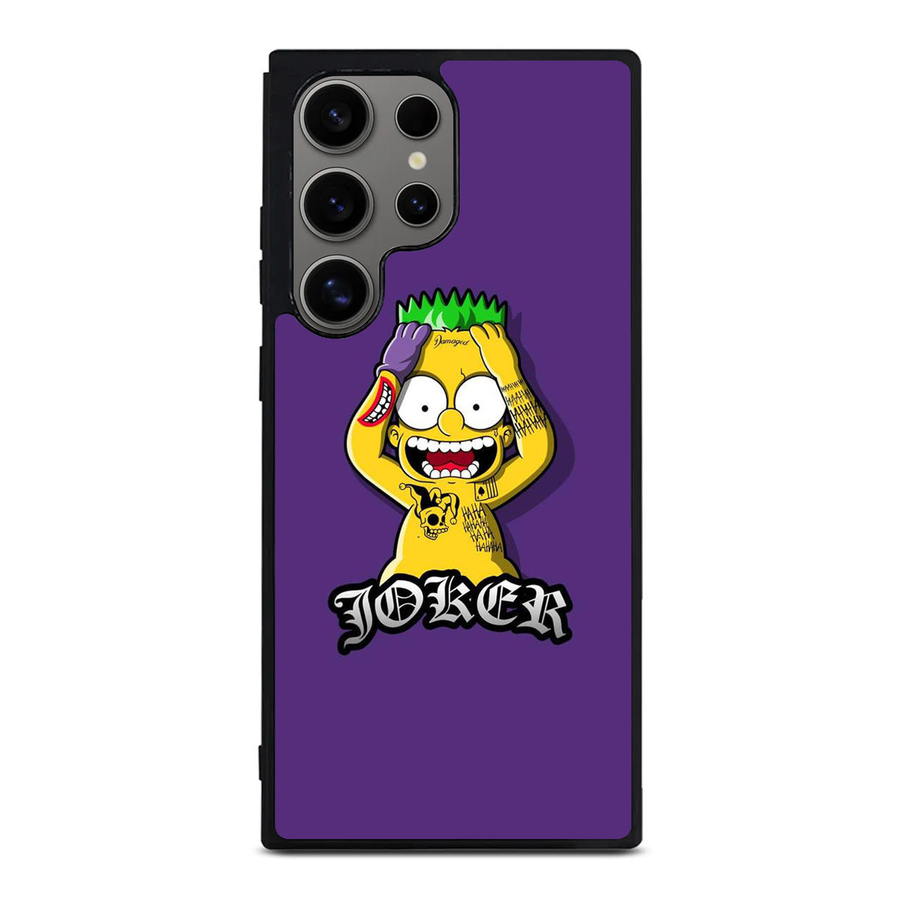 Bart Joker Samsung Galaxy S24 Ultra Case