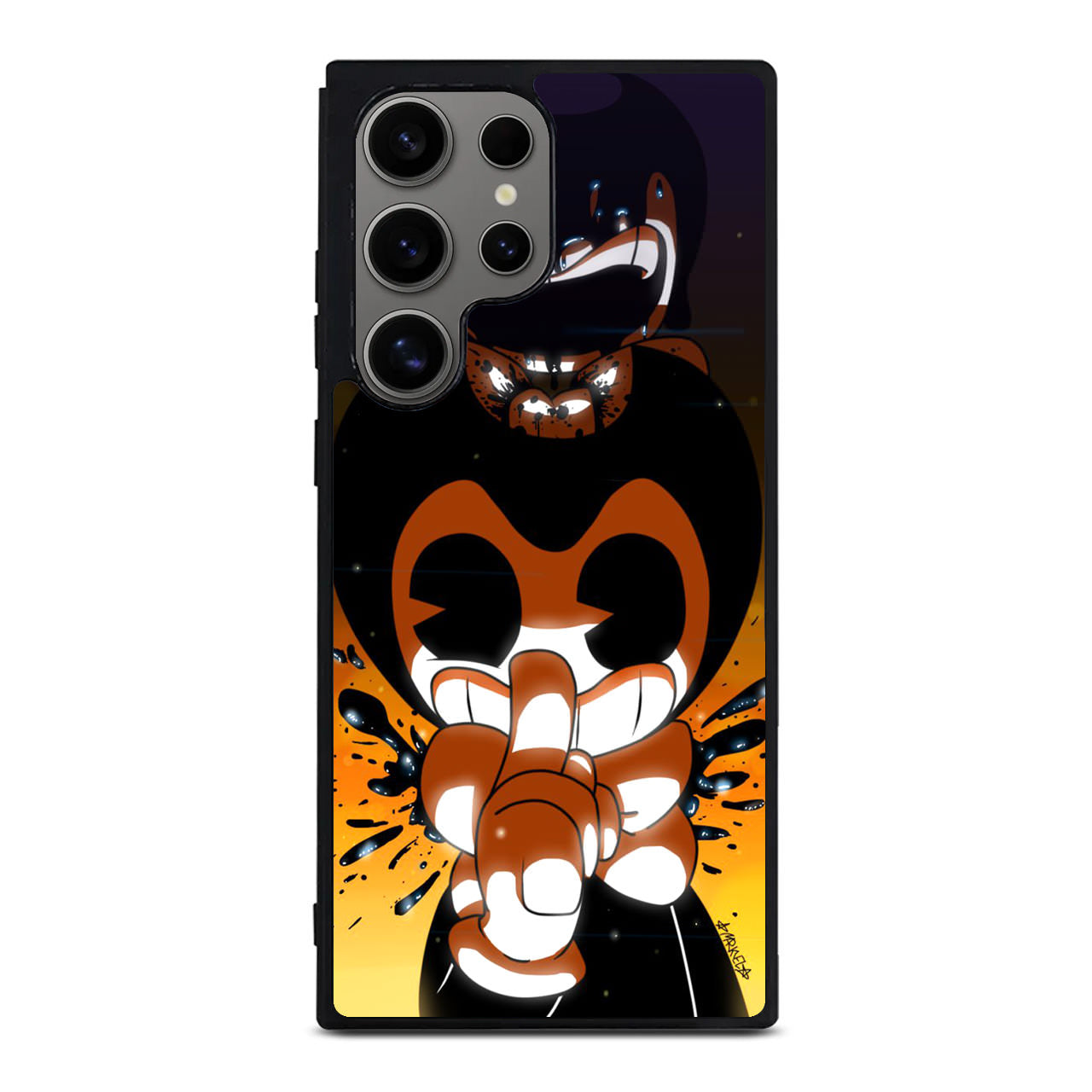 Bendy And The Ink Machine Samsung Galaxy S24 Ultra Case