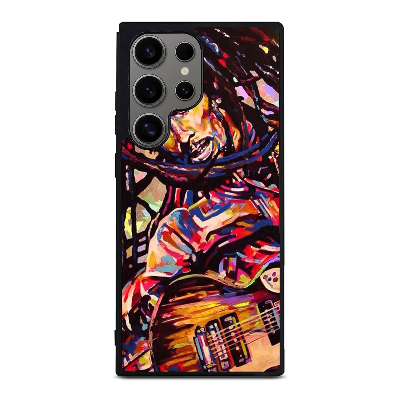 Bob Marley Art Samsung Galaxy S24 Ultra Case