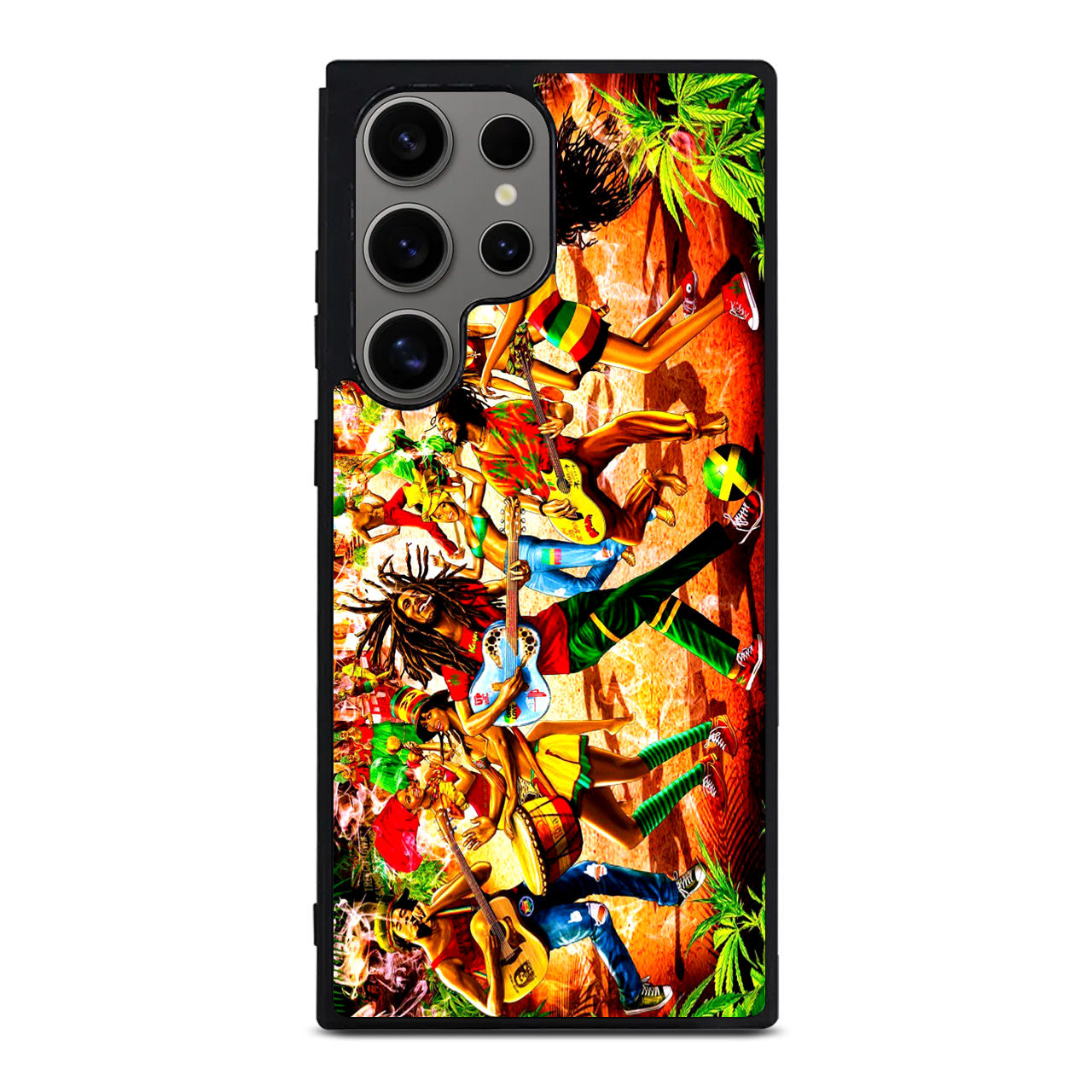 Bob Marley Reggae Samsung Galaxy S24 Ultra Case