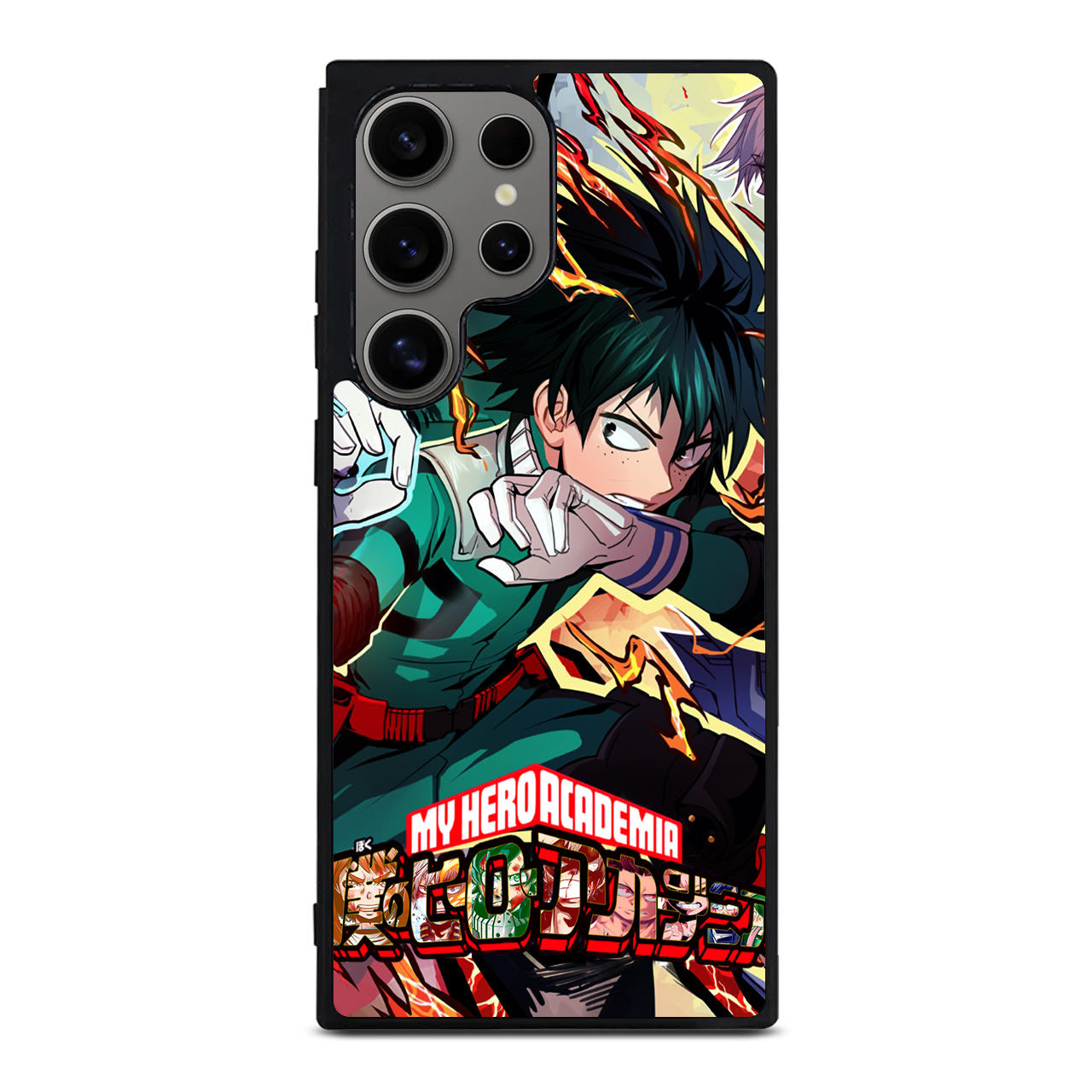 Boku No Hero Academia Cover Samsung Galaxy S24 Ultra Case